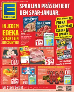 Vorschau Edeka Prospekt 	 gültig ab 19.01.2026