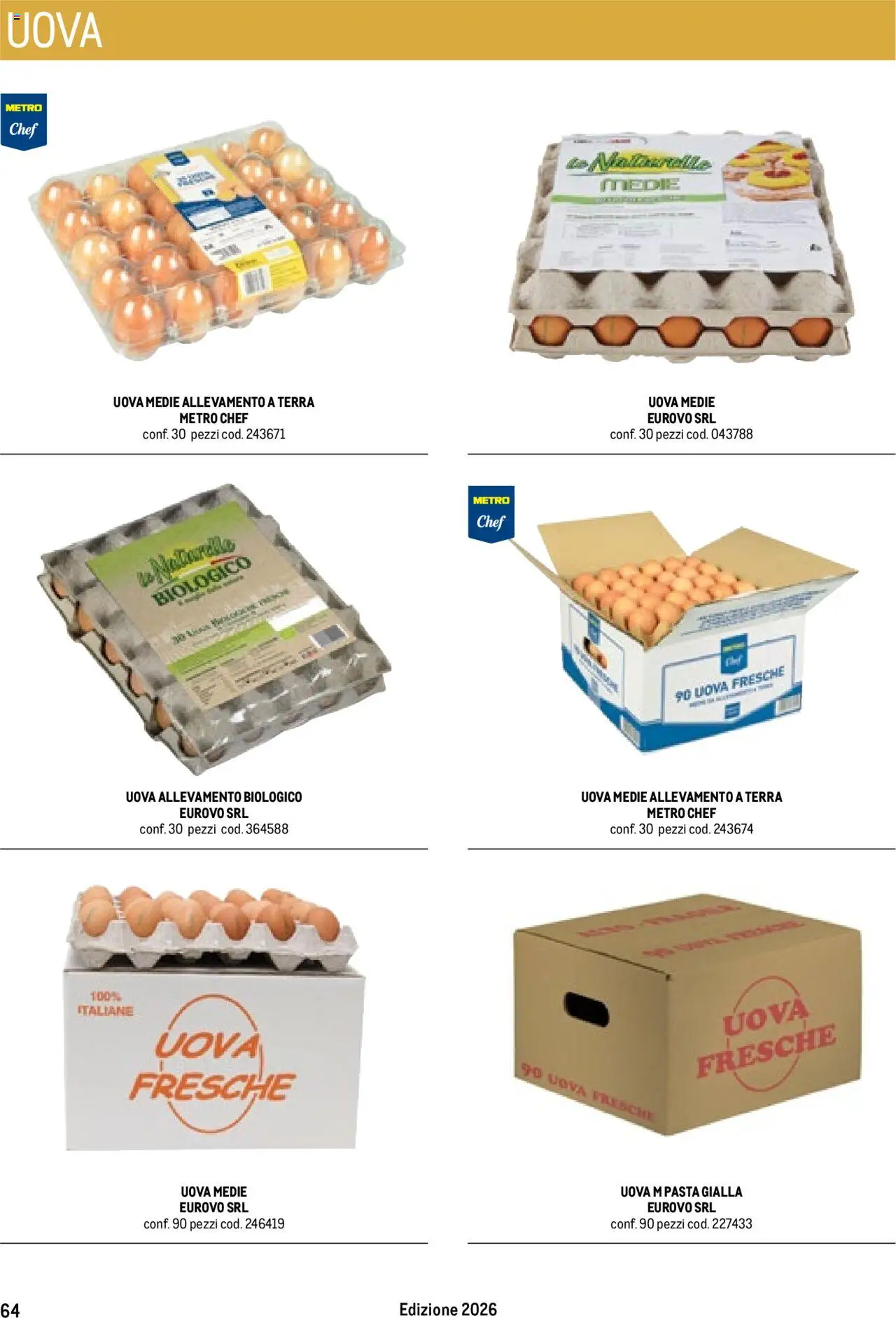 Metro Hotel catalogo - pagina 64 - valido dal 17/10/2025