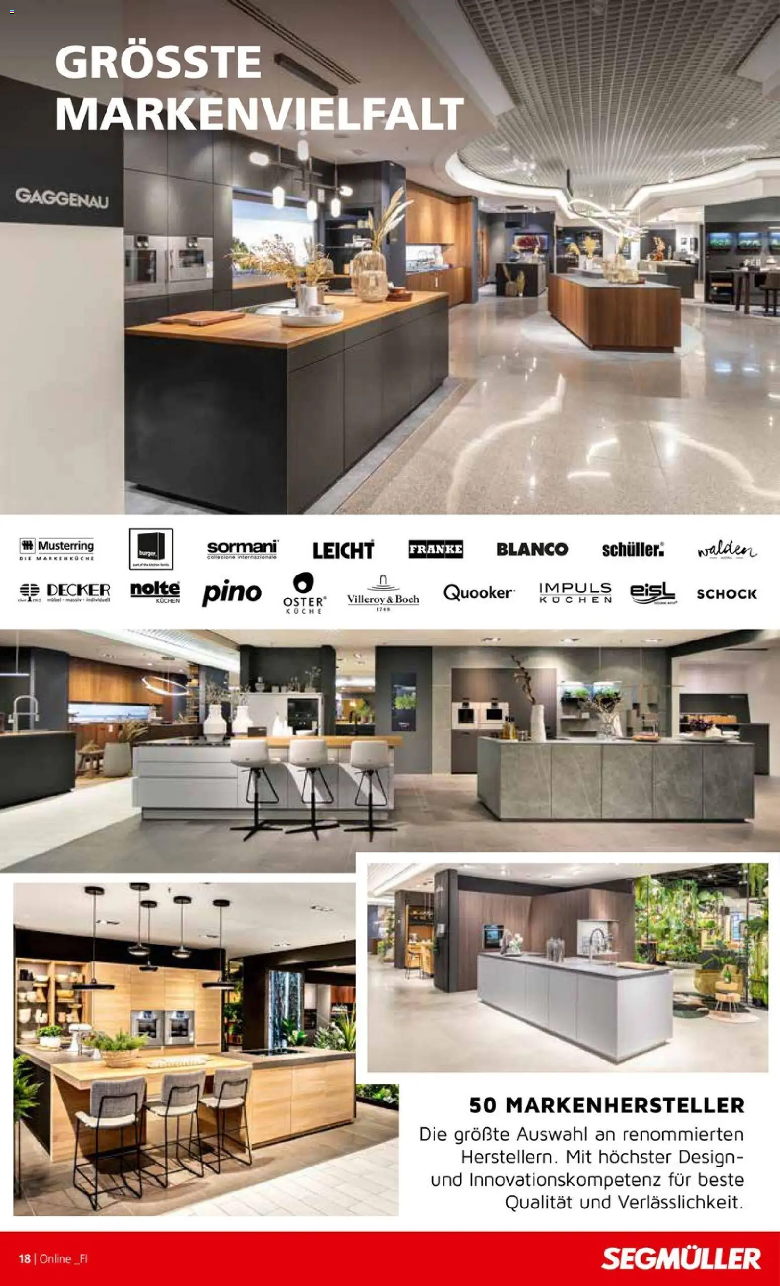 Segmüller Küchen Spezial - Seite 18 - gültig ab 01.11.2025