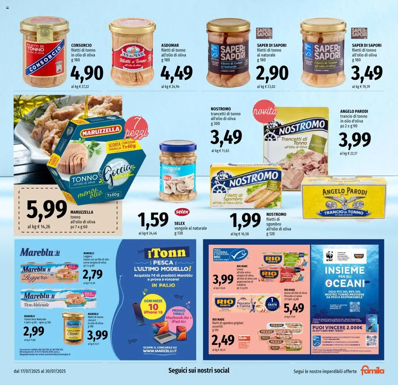 Famila Superstore catalogo - pagina 13 - valido dal 17/07/2025