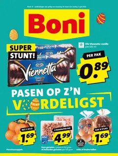 Boni folder week 14 geldig vanaf 30-03-2026
