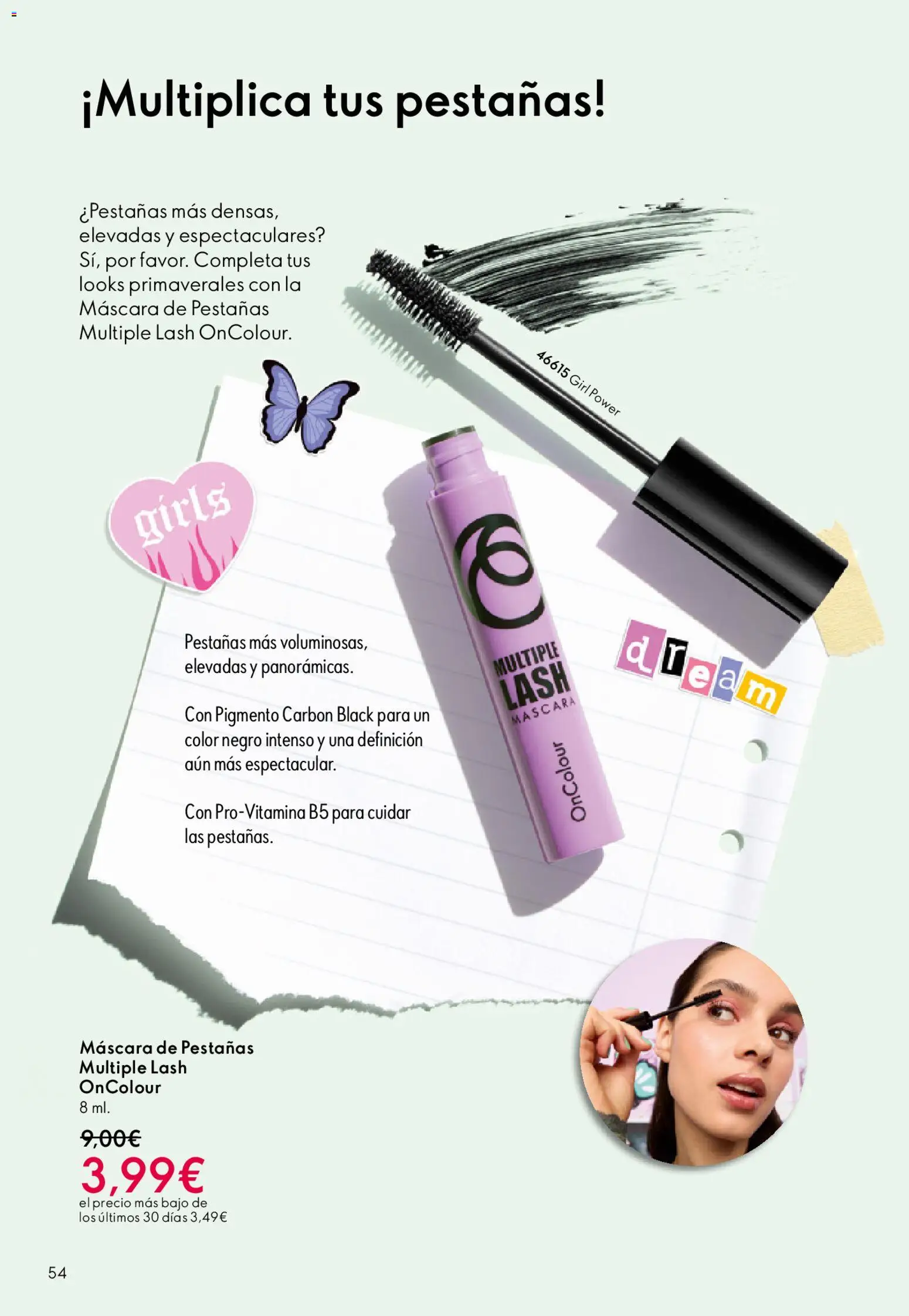 Oriflame - Catálogo Campaña 6 - Página de 54 - Válido desde 22/04/2026
