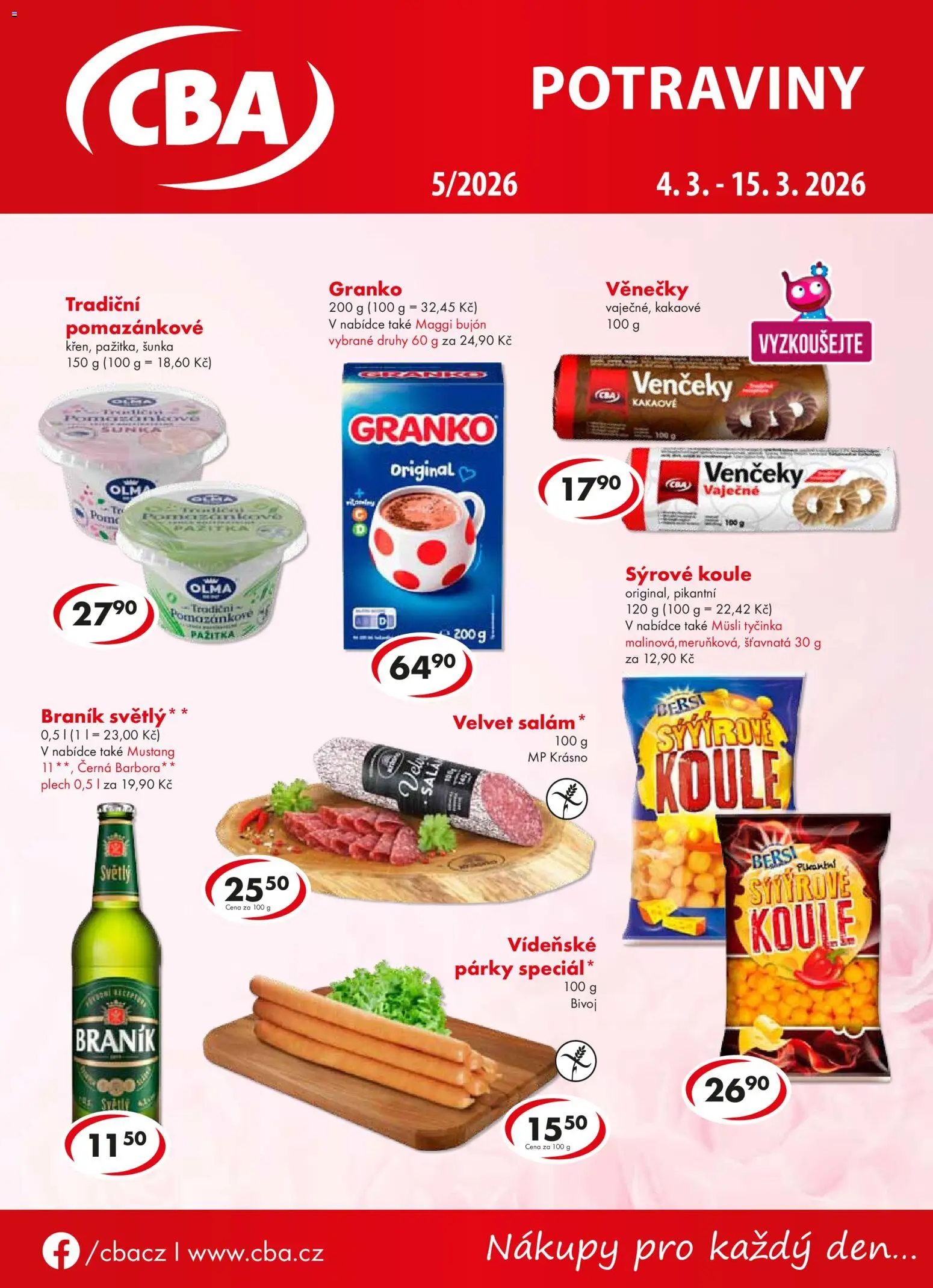 CBA leták - strana 1- platný od 04.03.2026