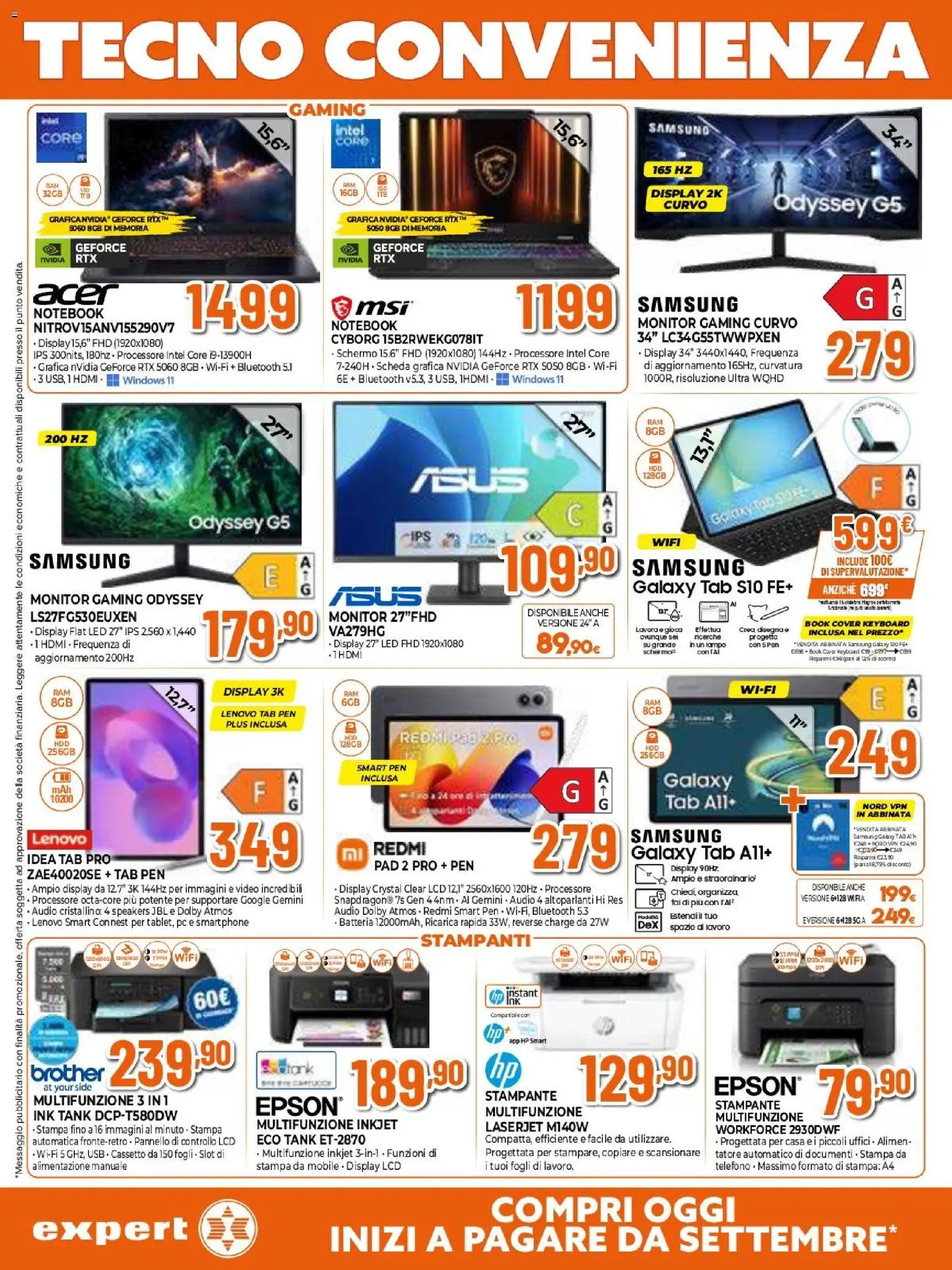 Expert volantino - pagina 10 - valido dal 26/03/2026