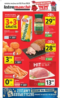 Podgląd Intermarche Gazetka ważny od 13.11.2025