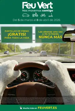 Vista previa del folleto FeuVert folleto válido desde 05/03/2026