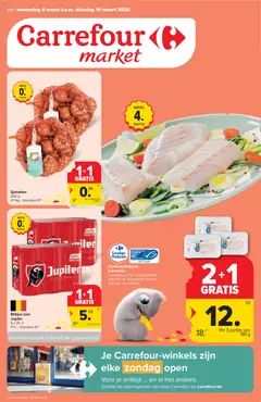 Carrefour market folder week 10 geldig vanaf 04/03/2026