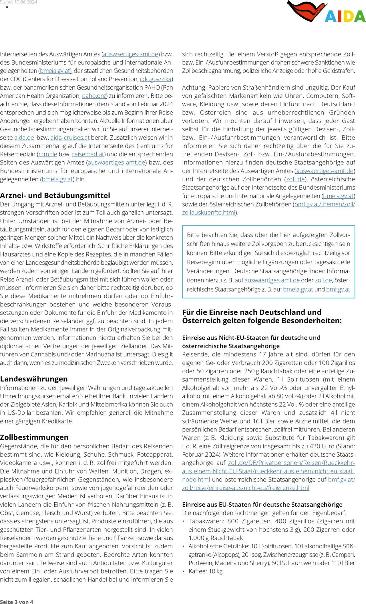 Aida Sommer 2026 - Seite 203 - gültig ab 01.03.2026