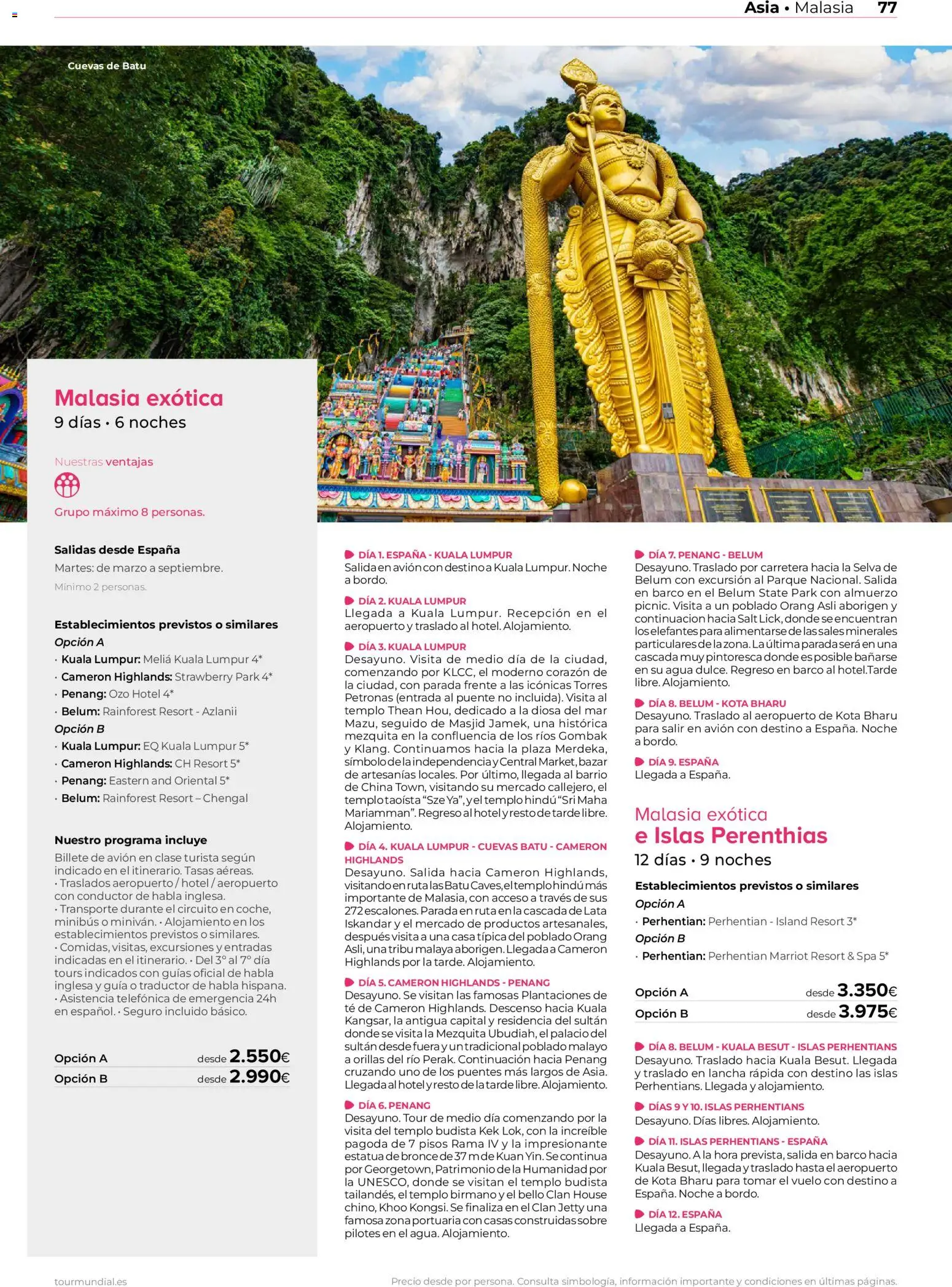 Viajes El Corte Inglés Asia y Oceanía - Página de 77 - Válido desde 01/01/2026