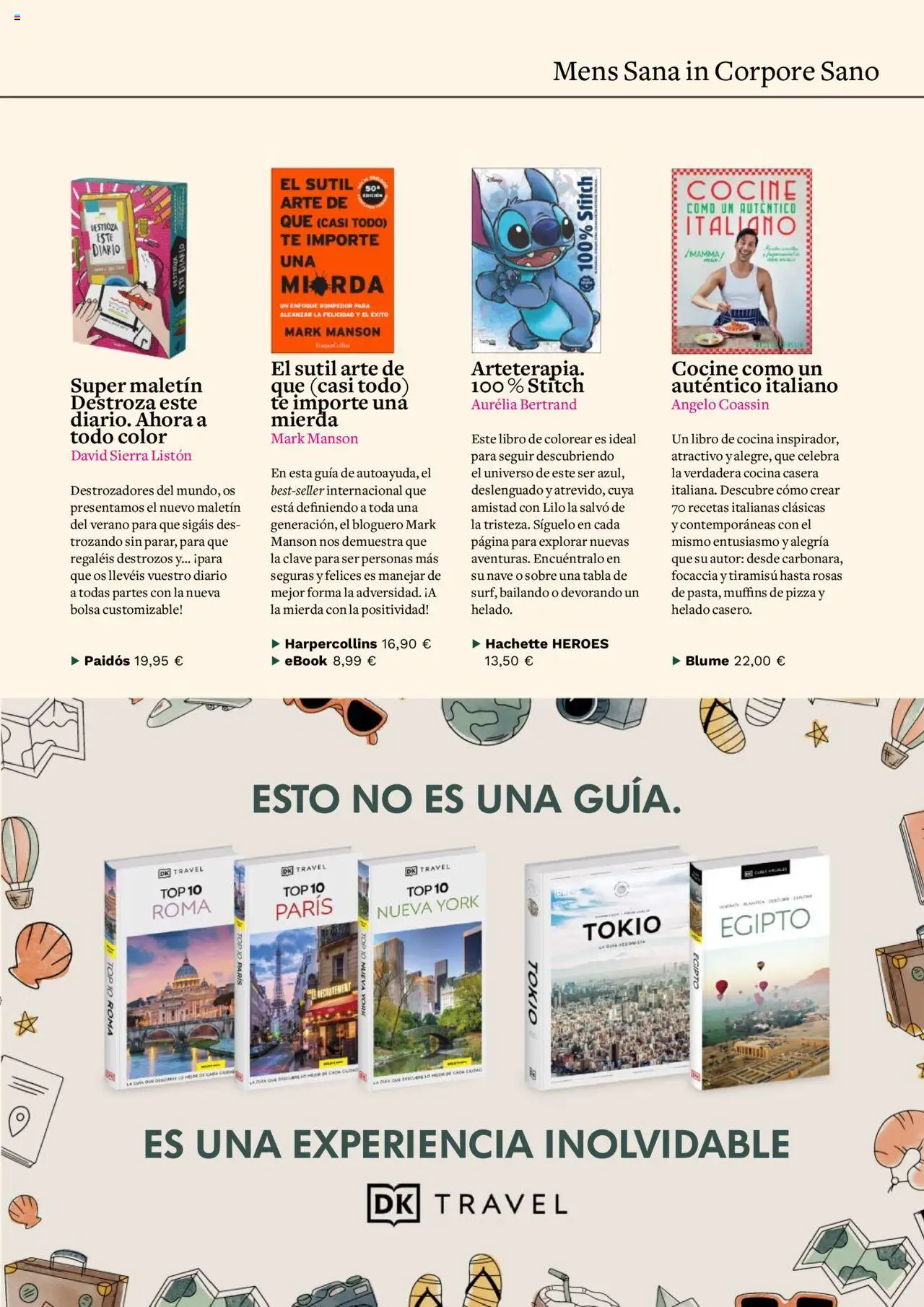 Casa del libro folleto Catalan - Página de 19 - Válido desde 01/07/2025