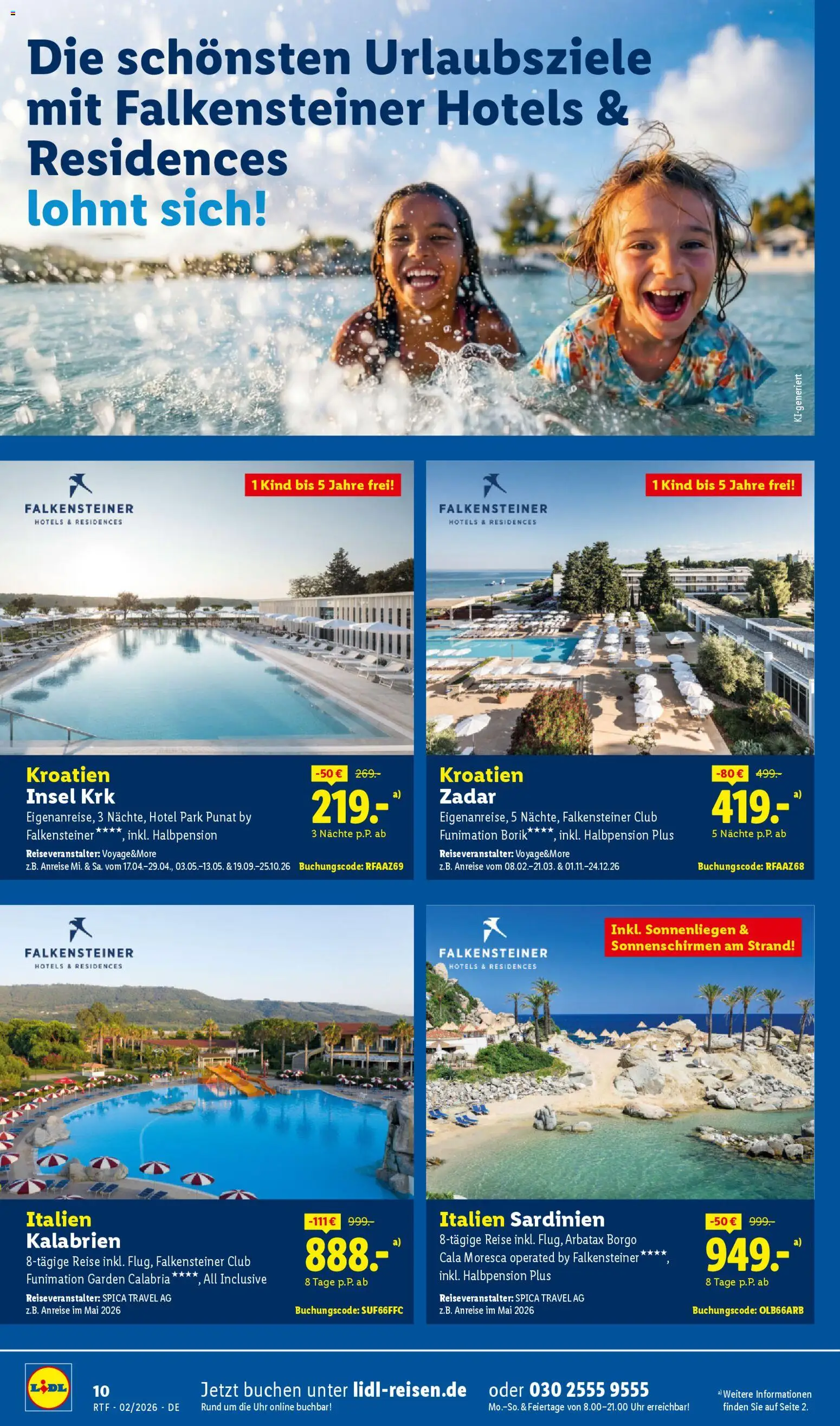 Lidl Reisen Prospekt 	 - Seite 10 - gültig ab 14.02.2026
