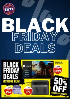 B&M - Black Friday valid from 03/11/2025