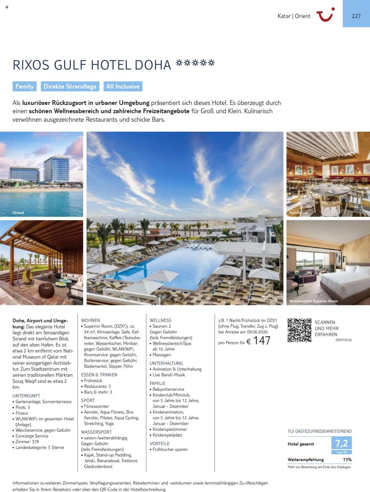 TUI Prospekt  Asien, Afrika, Orient & Indischer Ozean 2025/26 	 - Seite 227 - gültig ab 01.11.2025