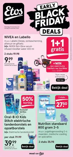 Etos - Black Friday geldig vanaf 10-11-2025