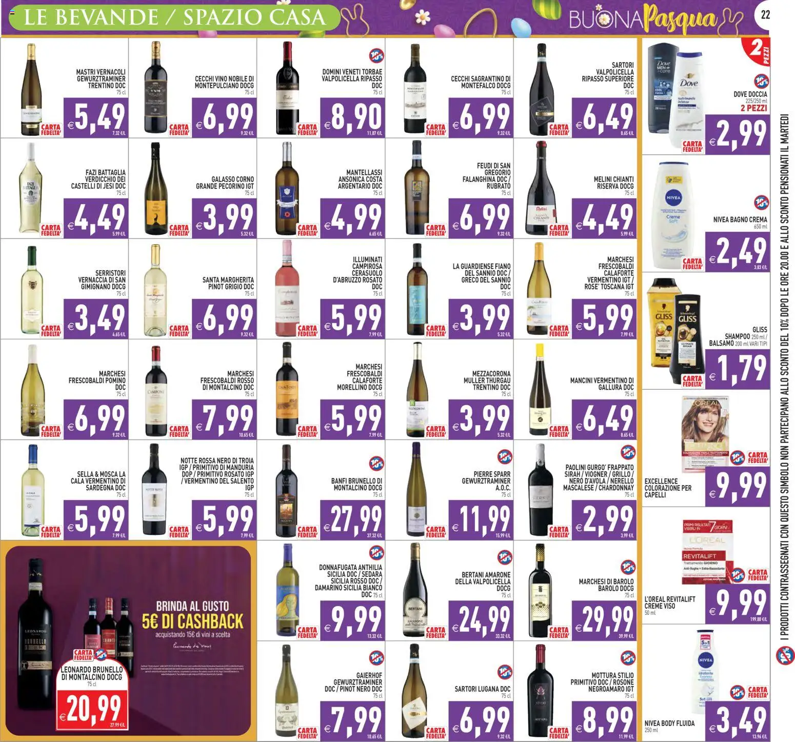 PIM Supermercati volantino - pagina 22 - valido dal 27/03/2026