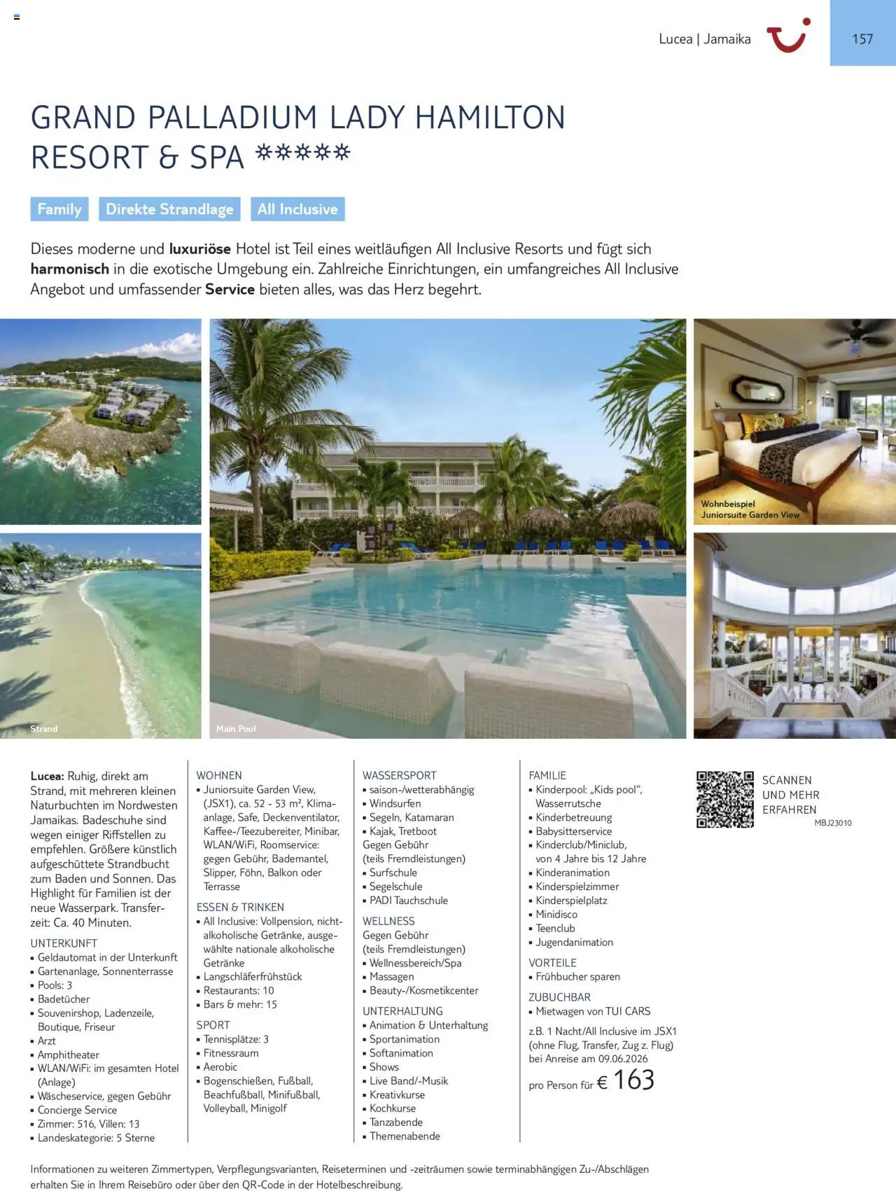 TUI Prospekt Mittelamerika & Karibik 2025/26	 - Seite 157 - gültig ab 01.11.2025