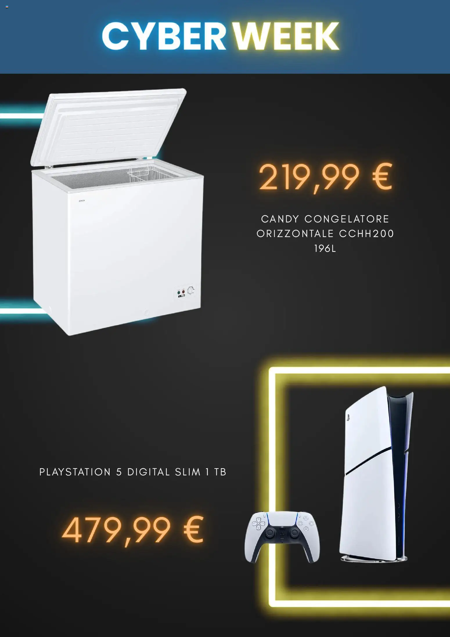 Eurospin Cyber Week catalogo - pagina 2 - valido dal 01/12/2025