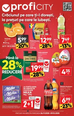 Catalog Profi City nou valabil de la 26.11.2025