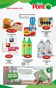 Előnézet Reál akciós újság érvényes 2026.03.04.-tól