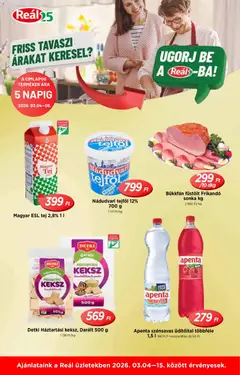 Előnézet Reál akciós újság érvényes 2026.03.04.-tól