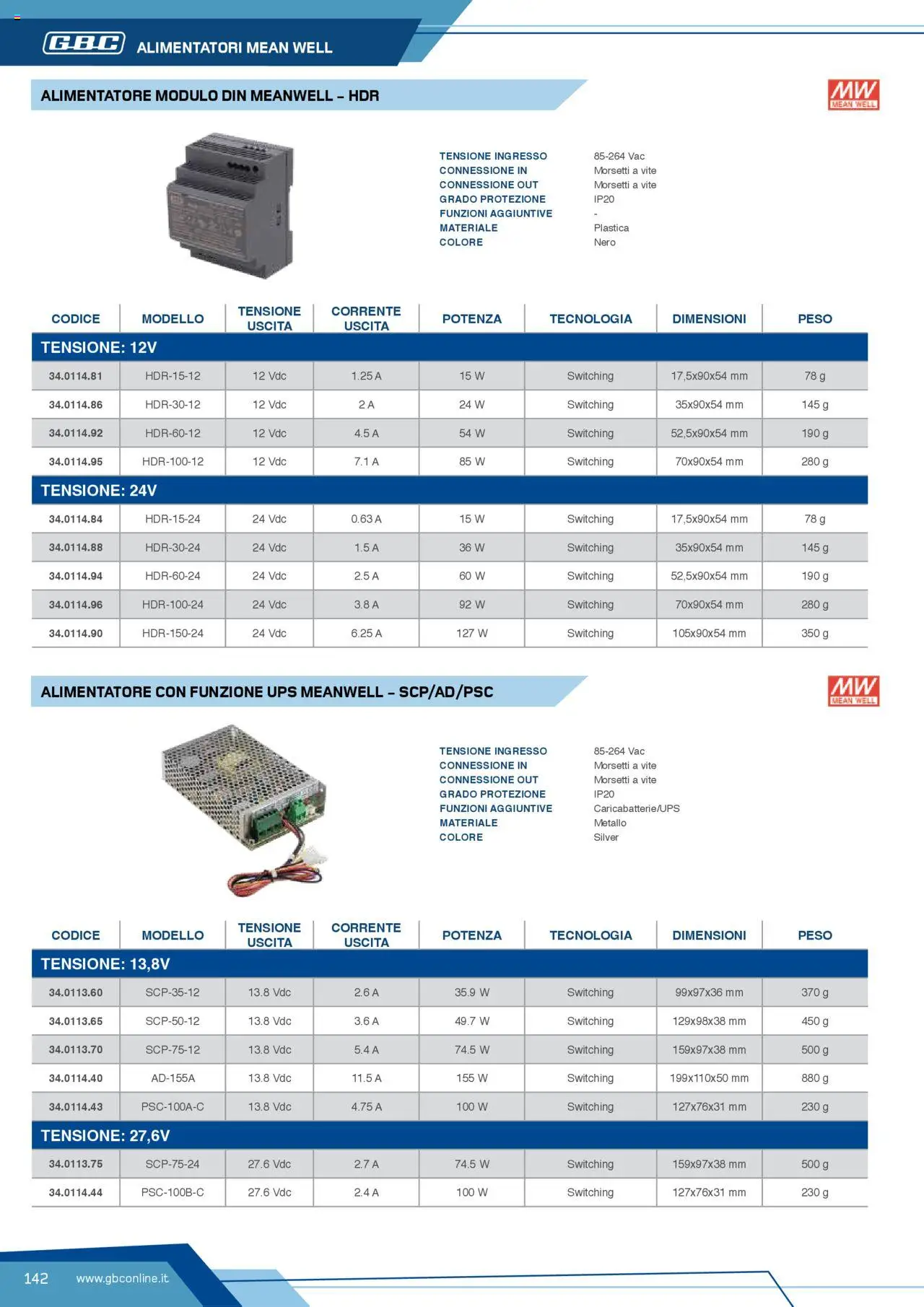 Volantino Batteries & Power GBC	 - pagina 142 - valido dal 12/04/2025