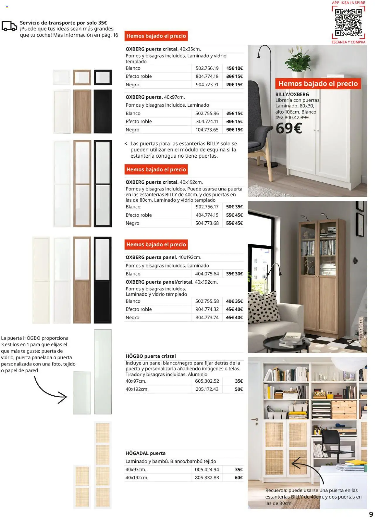 Catálogo IKEA Bily - Página de 9 - Válido desde 01/09/2025