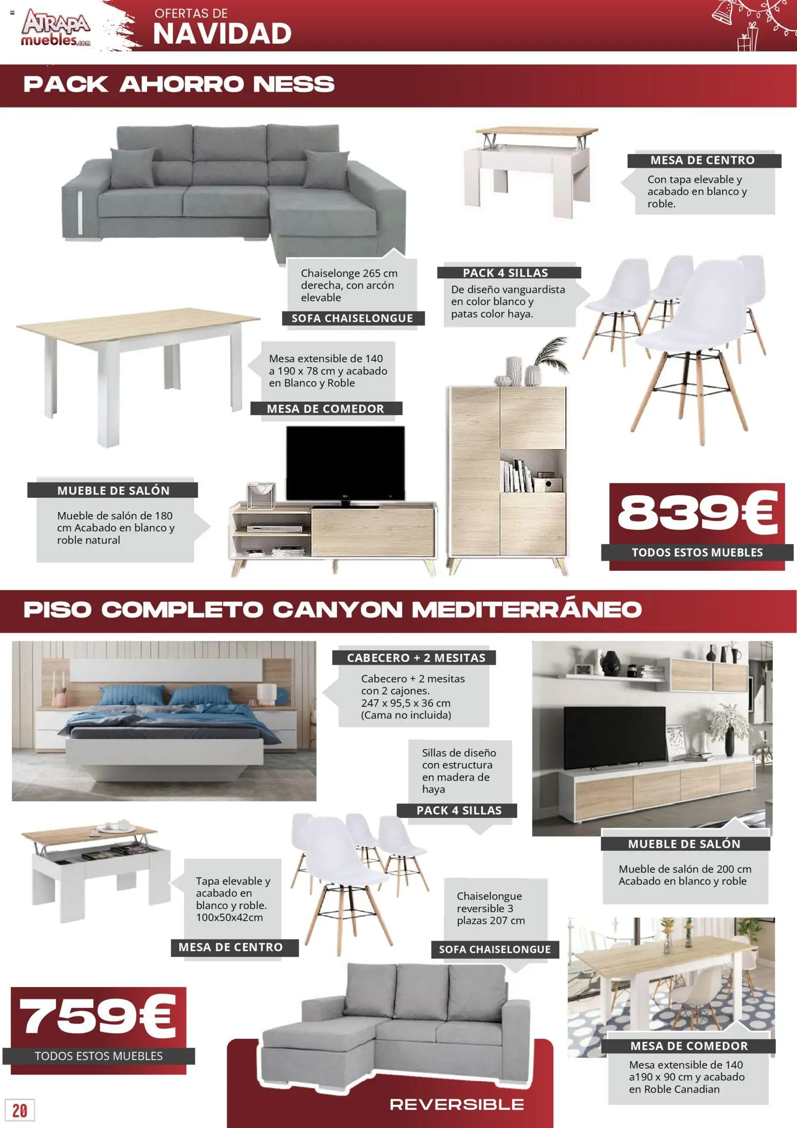 Atrapa Muebles - folleto - Página de 21 - Válido desde 15/12/2025