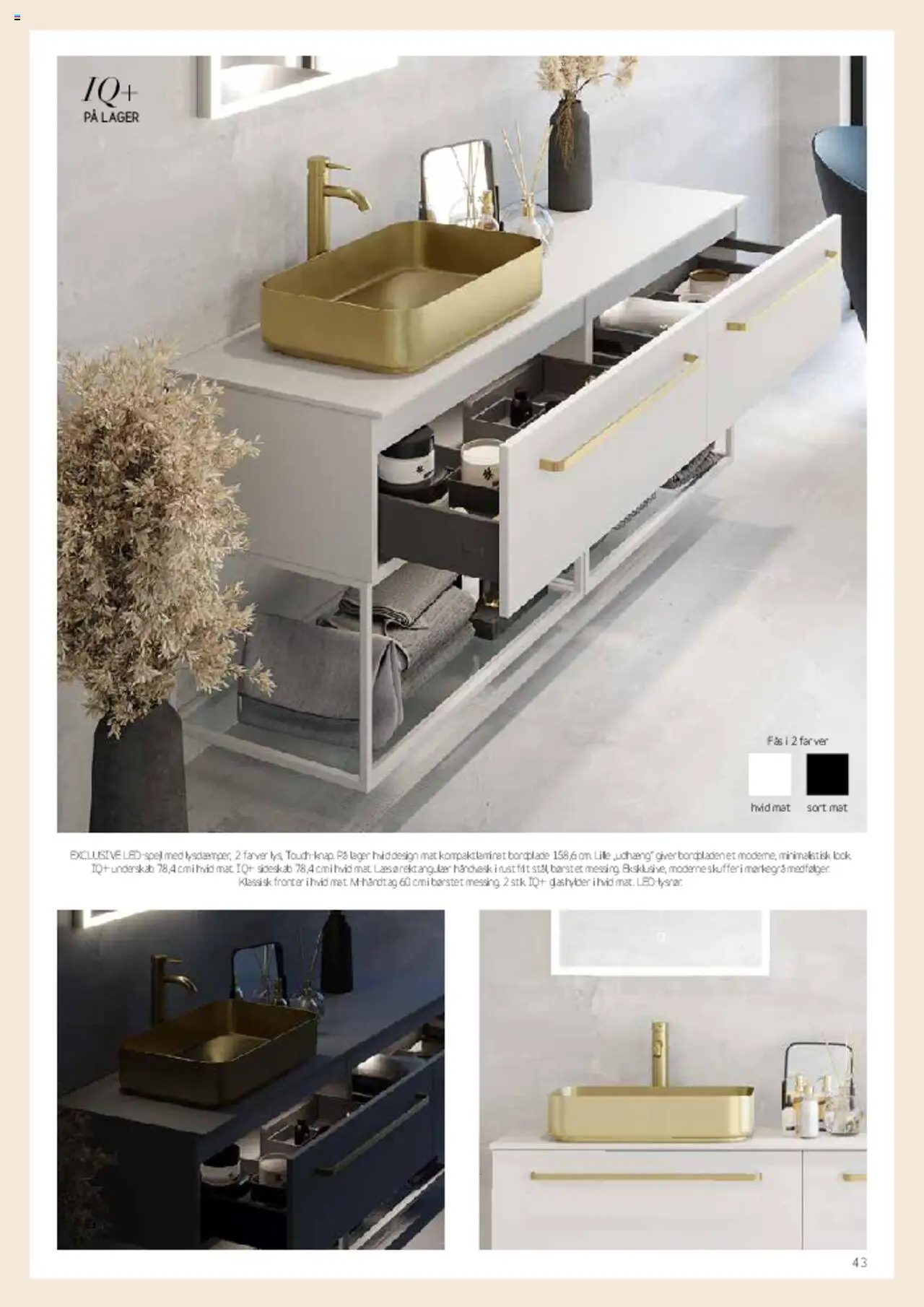 Bauhaus - Camargue IQ+  - side 43- gyldig fra 01/03/2025