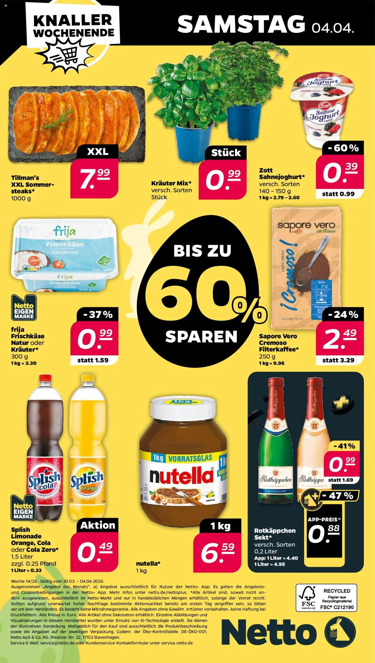 Netto Prospekt 	 - Seite 38 - gültig ab 30.03.2026