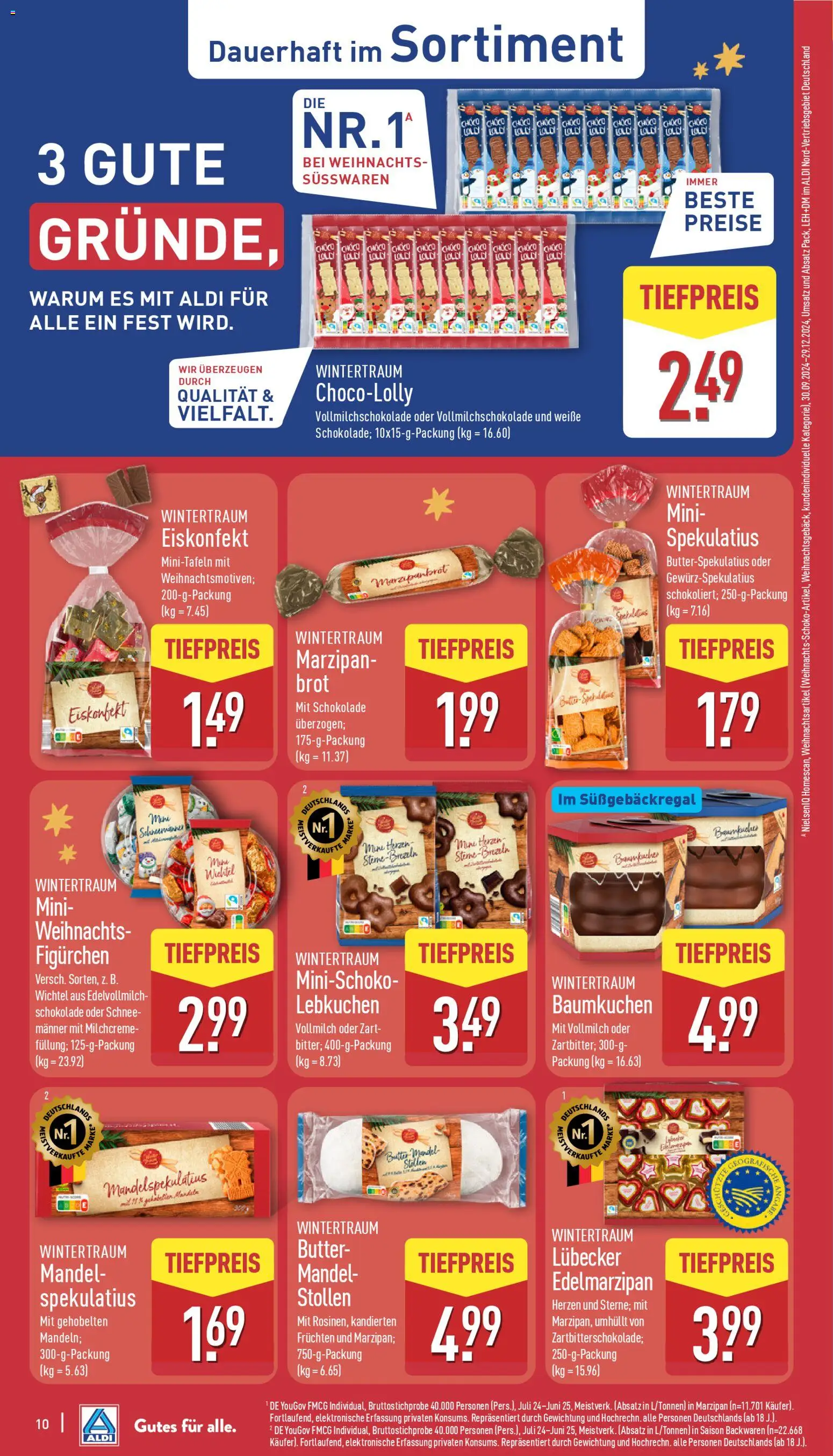 Aldi Prospekt 	 - Seite 10 - gültig ab 08.12.2025