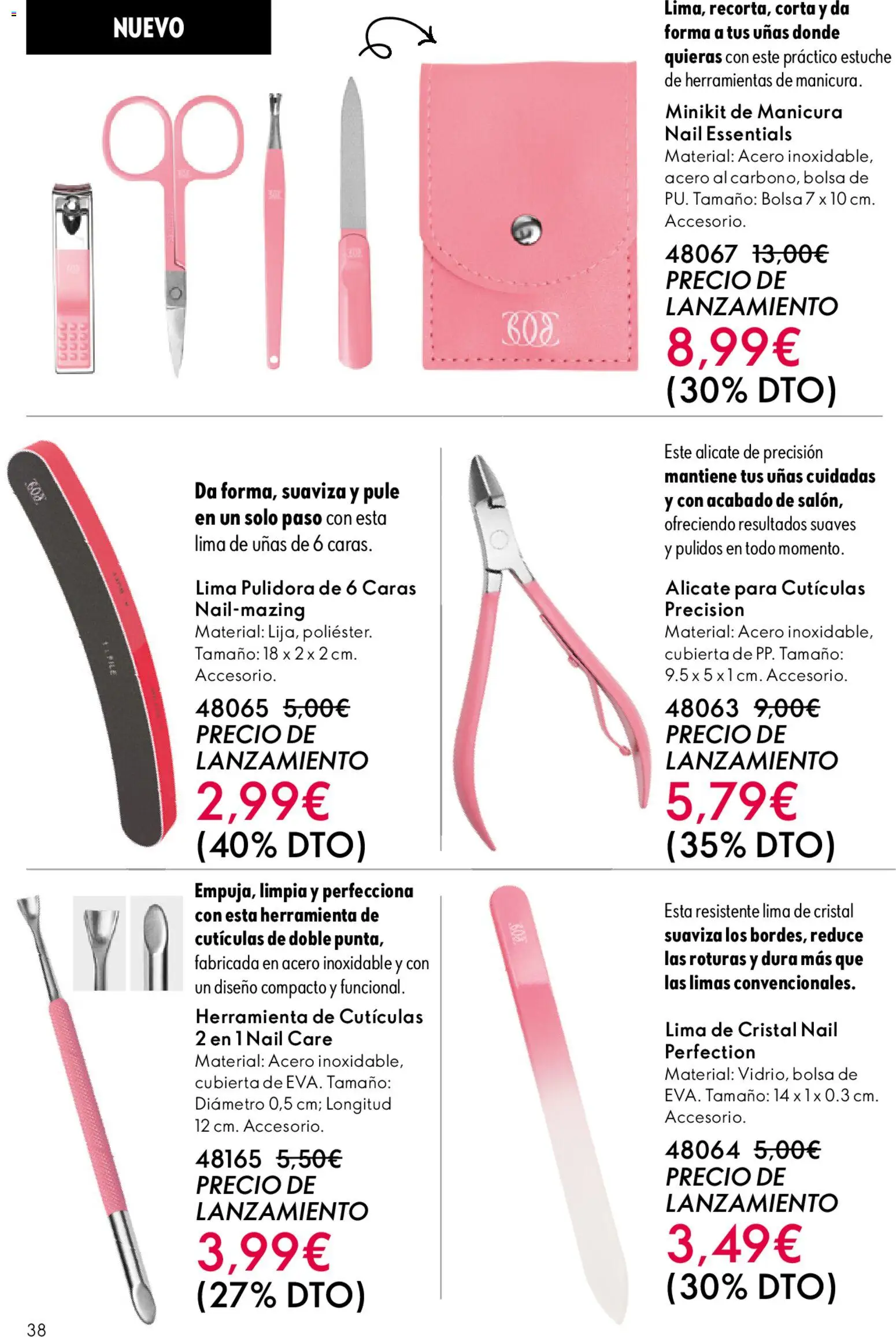 Oriflame - Catálogo Campaña 6 - Página de 38 - Válido desde 22/04/2026