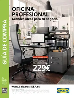 Vista previa del folleto Catálogo IKEA Oficina profesional válido desde 02/12/2025