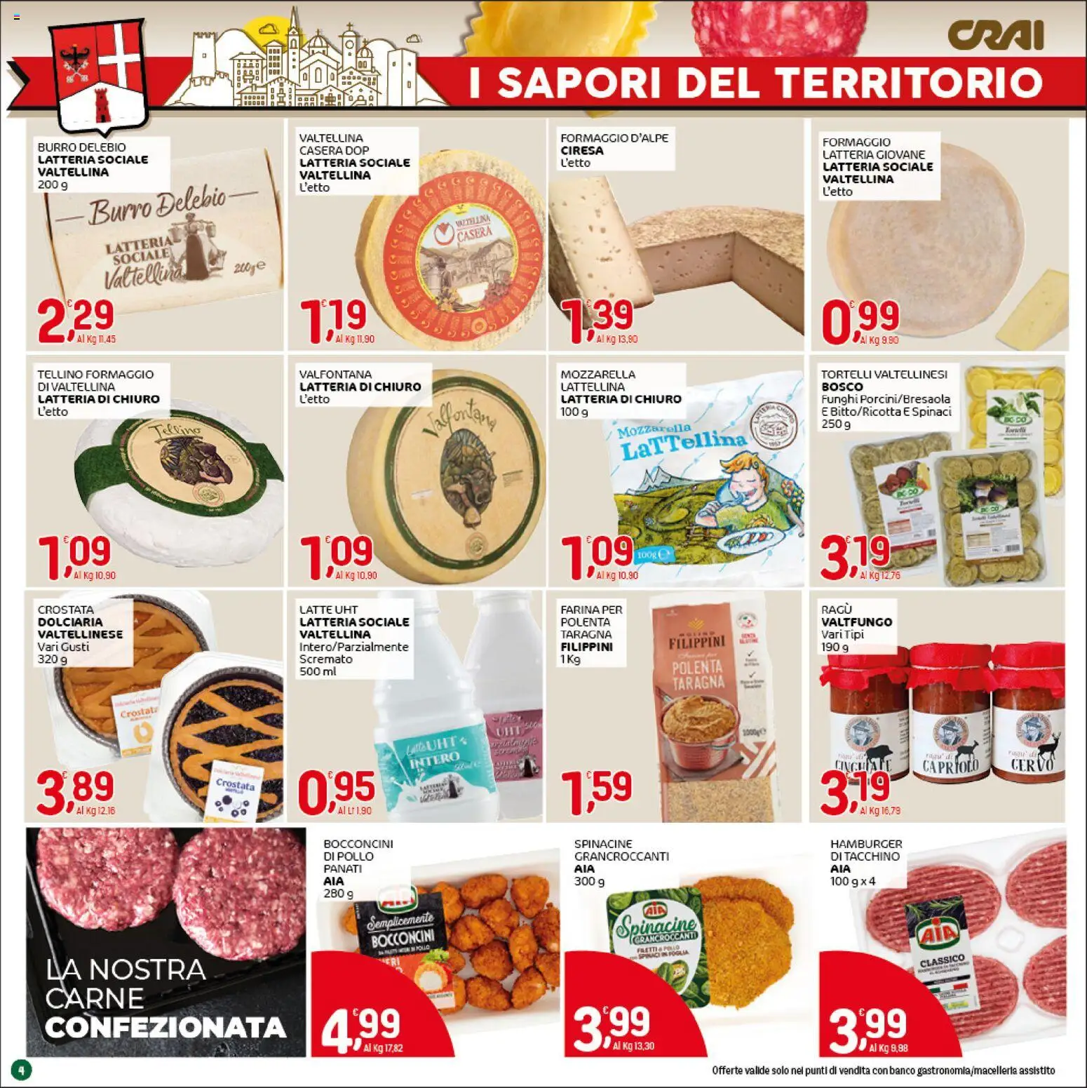 CRAI volantino - pagina 4 - valido dal 16/04/2026