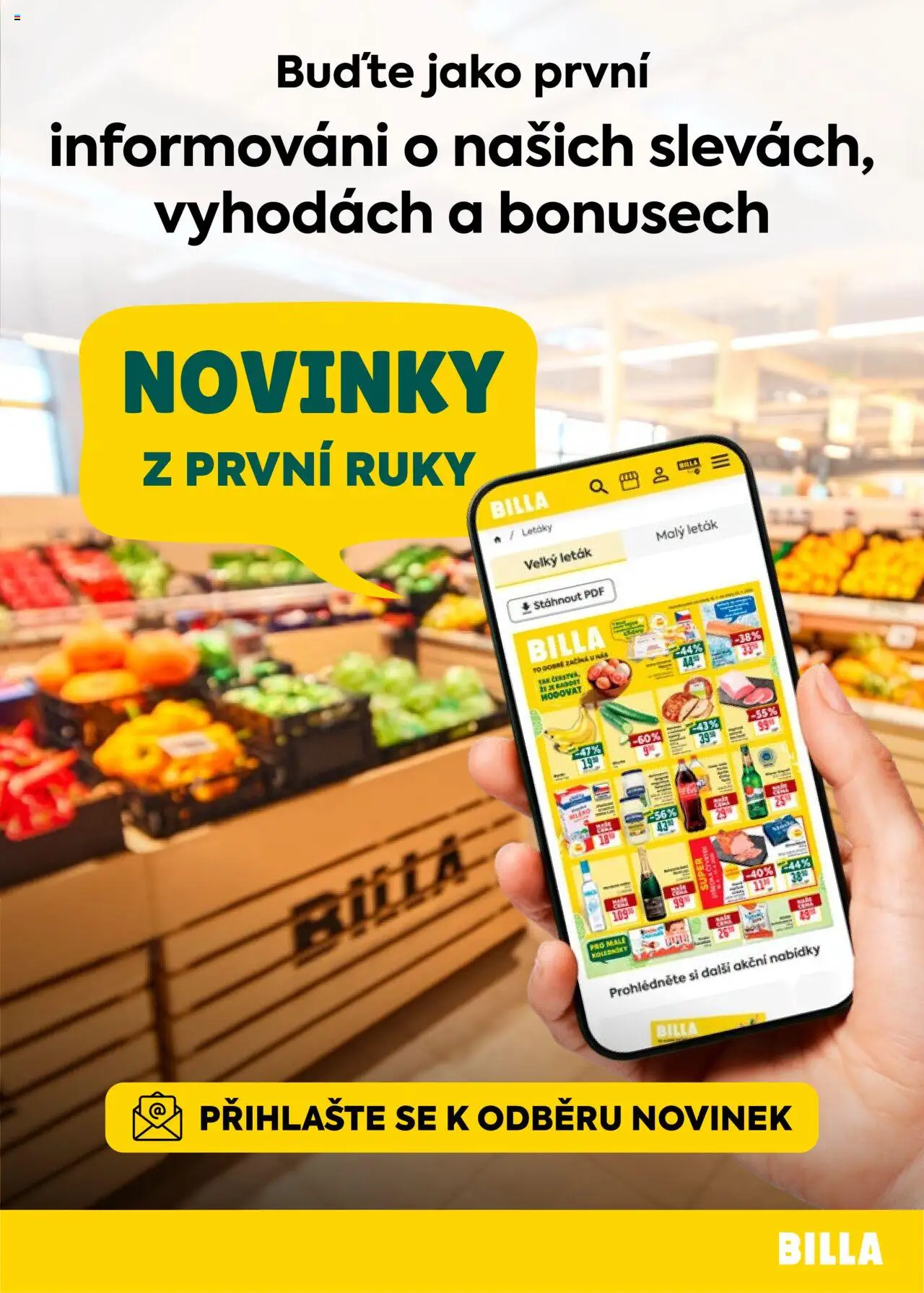 Billa Velký leták - strana 36- platný od 23.07.2025