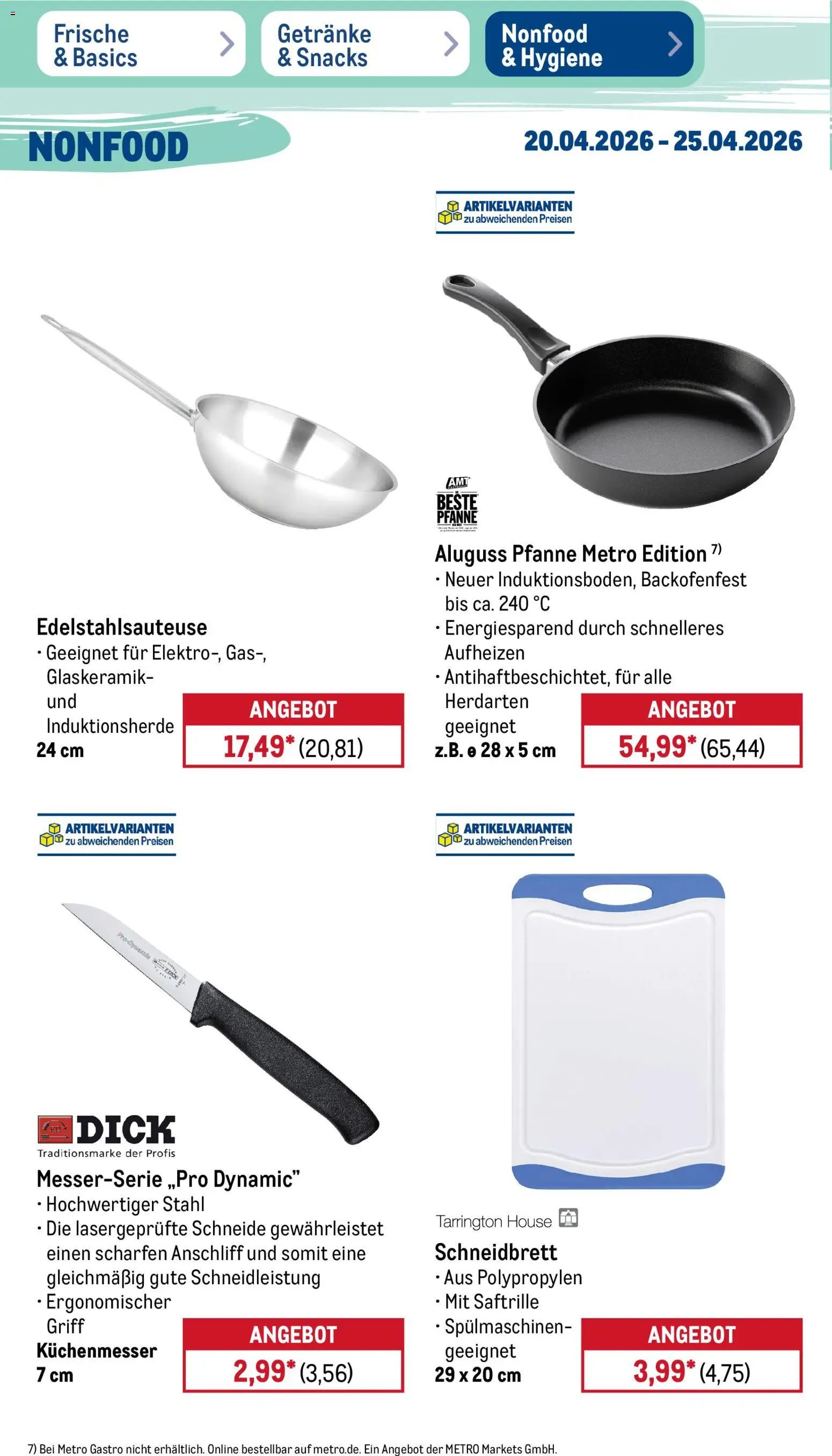 Metro Prospekt 	 - Seite 46 - gültig ab 20.04.2026