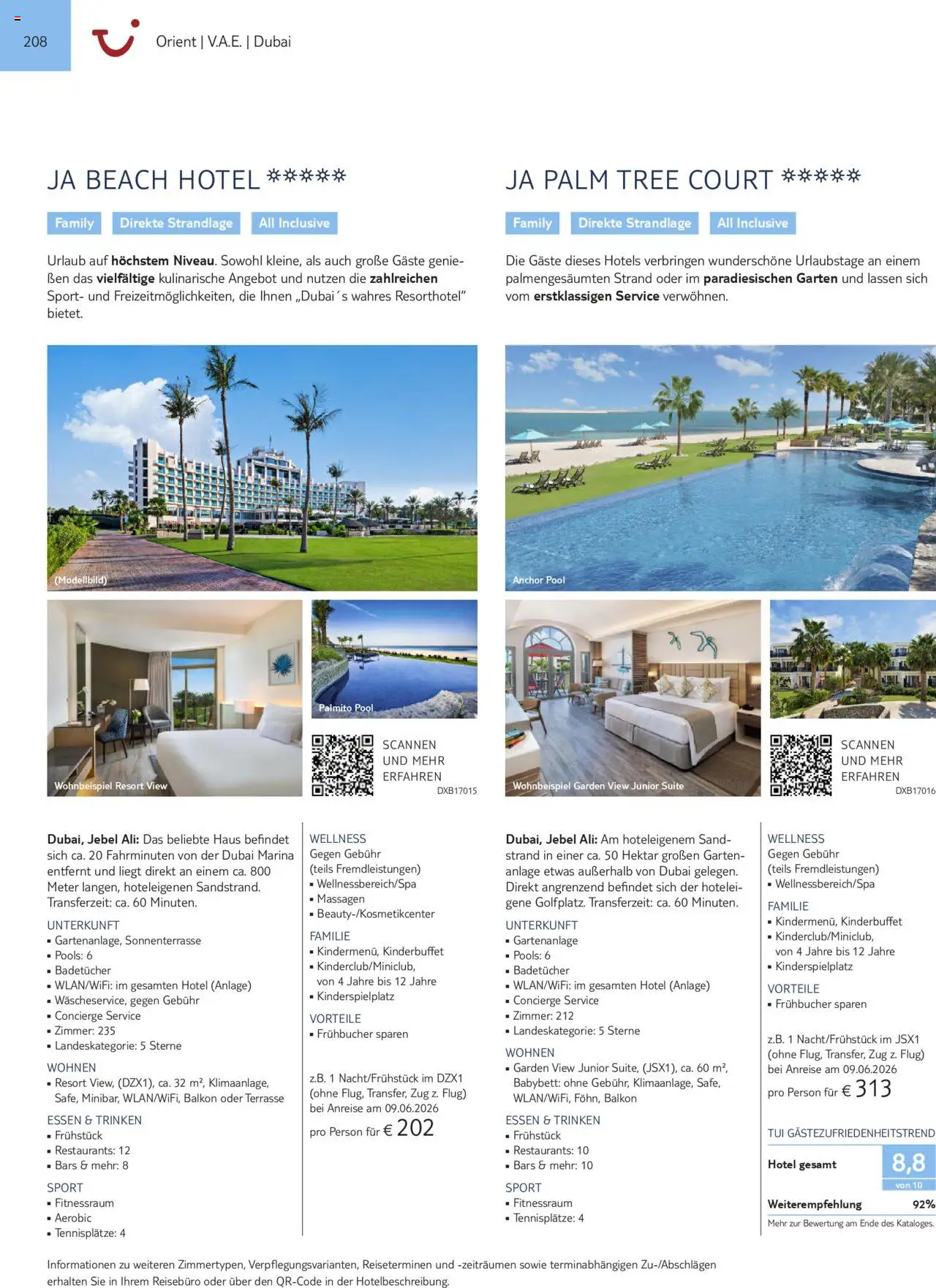 Aida - Asien, Afrika, Orient & Indischer Ozean 2025/26 - Seite 208 - gültig ab 01.11.2025