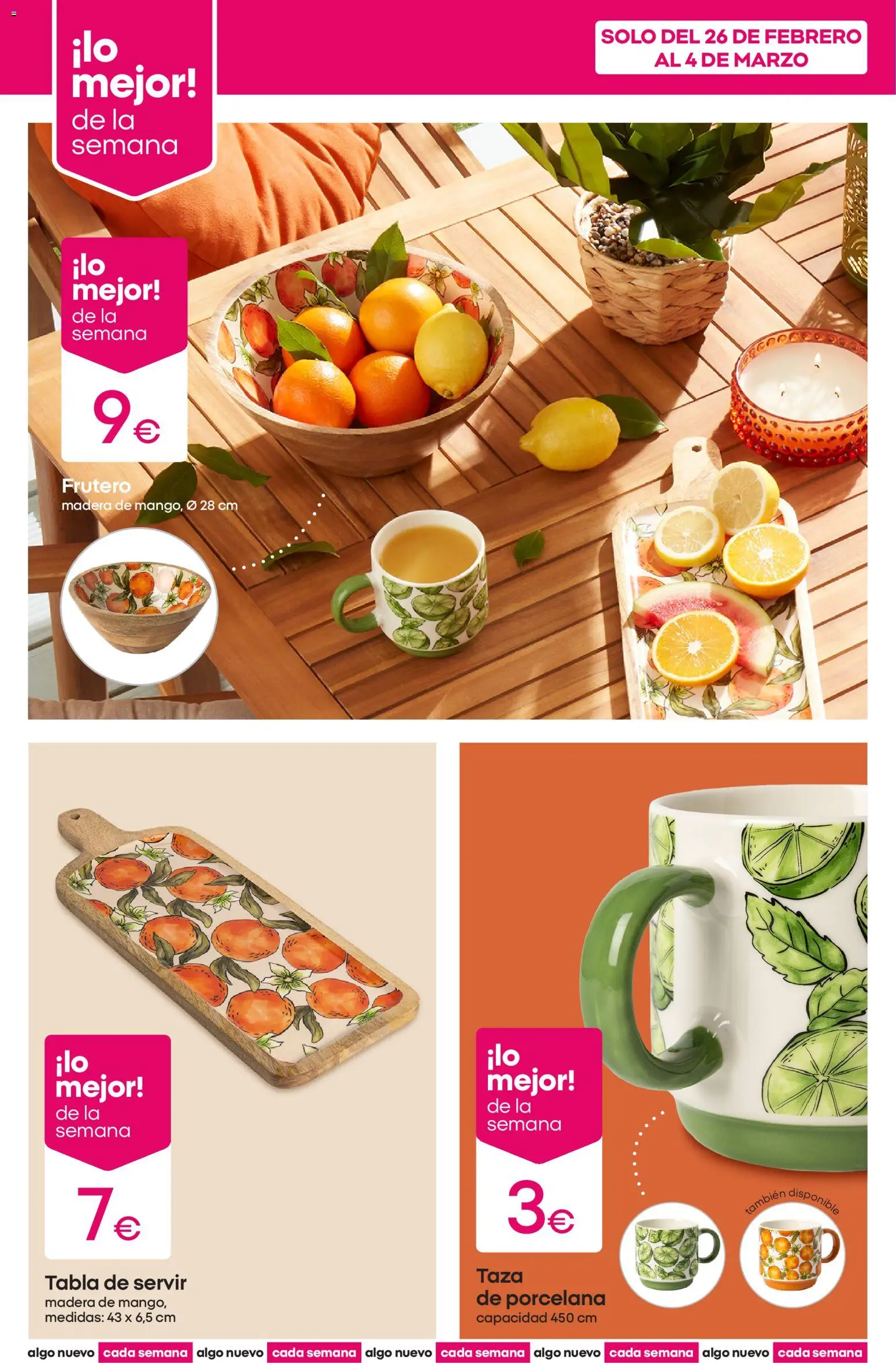 Pepco folleto - Página de 4 - Válido desde 26/02/2026