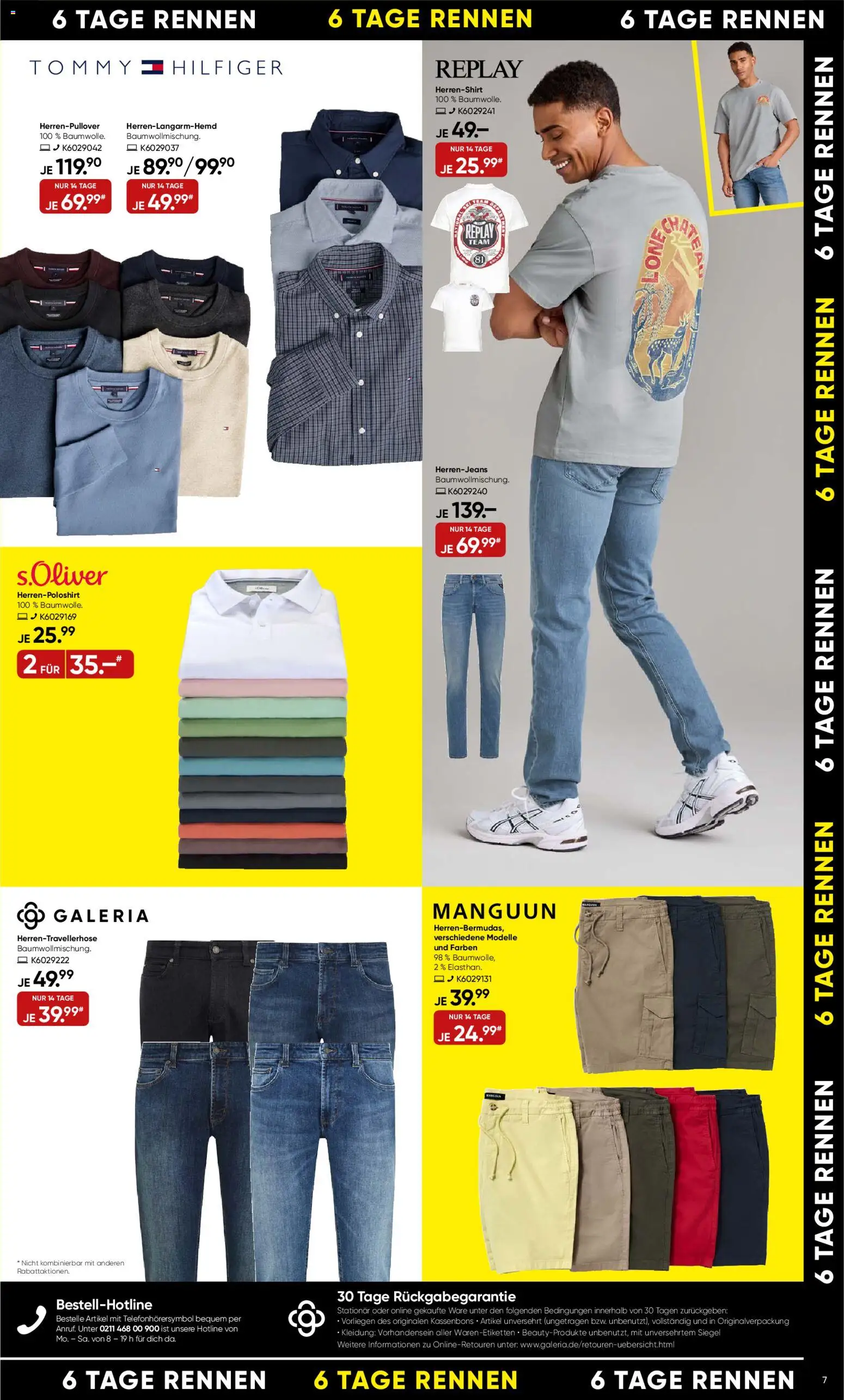 Galeria Karstadt Kaufhof Prospekt 	 - Seite 7 - gültig ab 15.04.2026