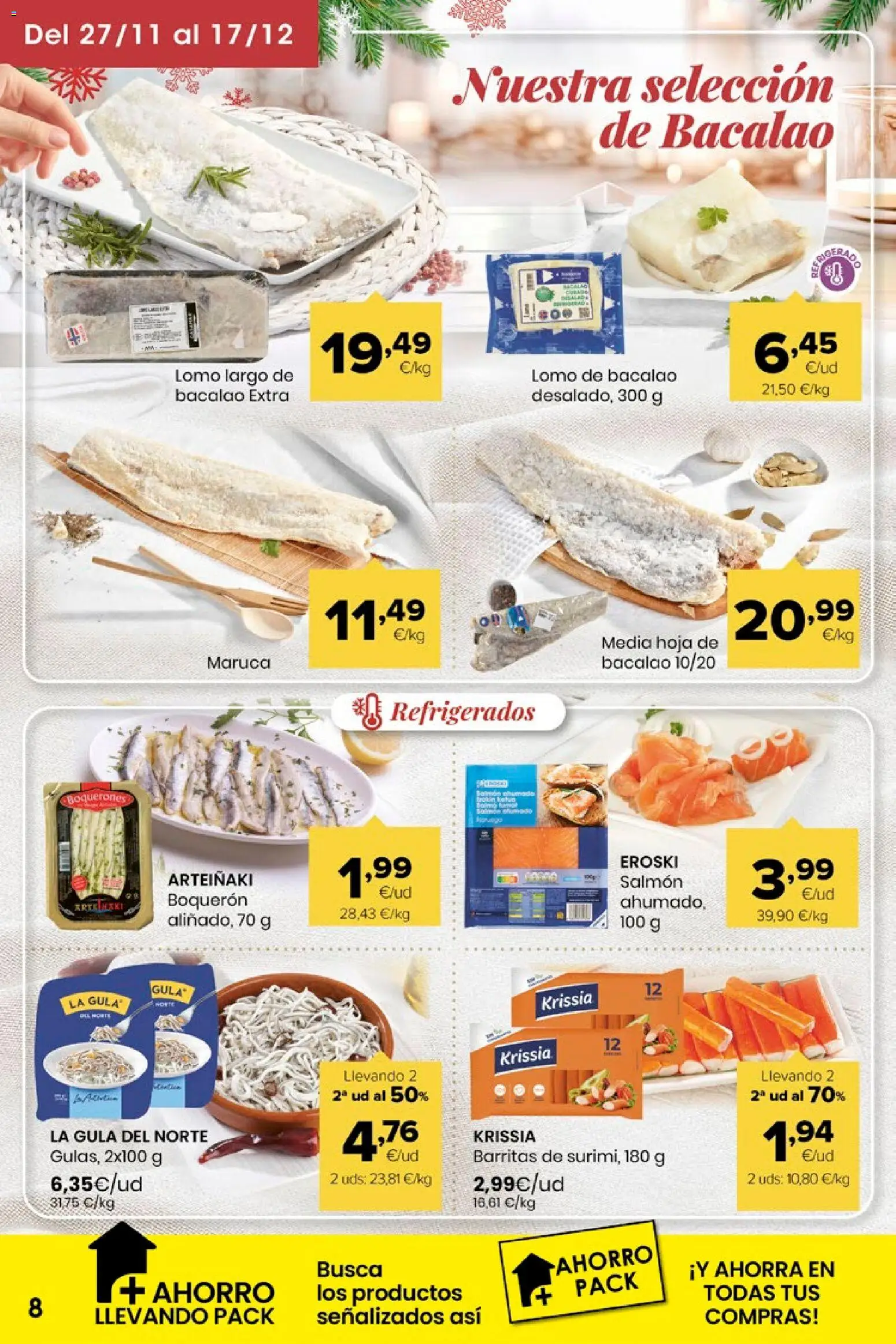 Eroski - Miramos por ti - Página de 8 - Válido desde 27/11/2025