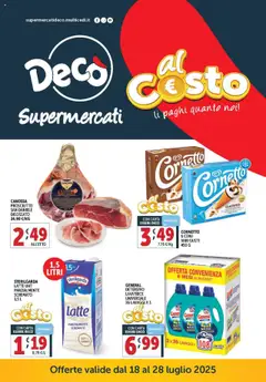 Anteprima Volantino Decò	 valida dal 18/07/2025