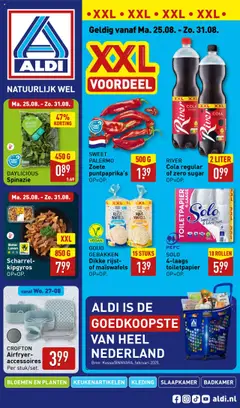Aldi - Folder week 35 geldig vanaf 25-08-2025