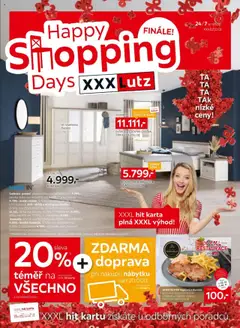 Náhled XXXLutz leták platný od 20.10.2025