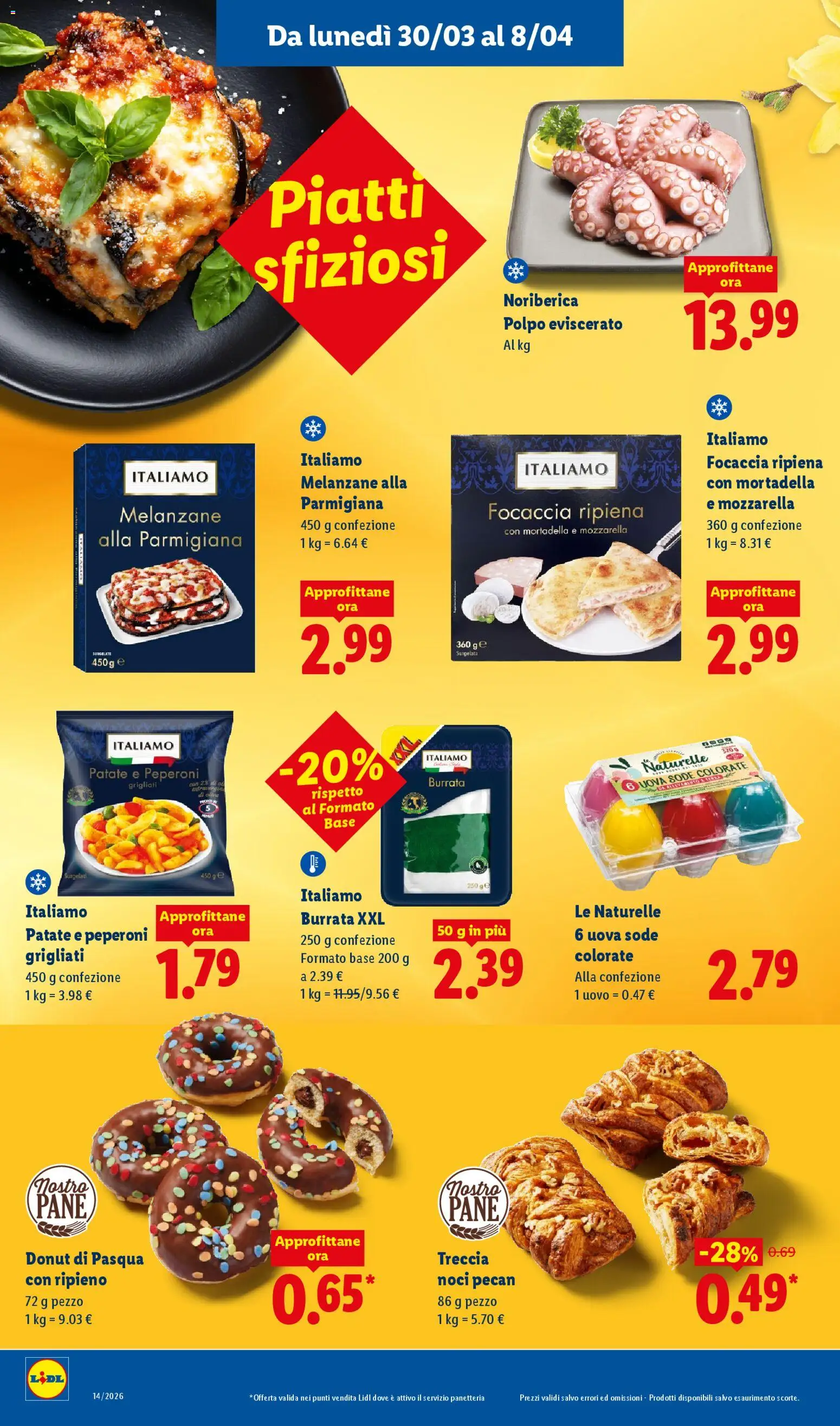 Lidl volantino - pagina 10 - valido dal 30/03/2026