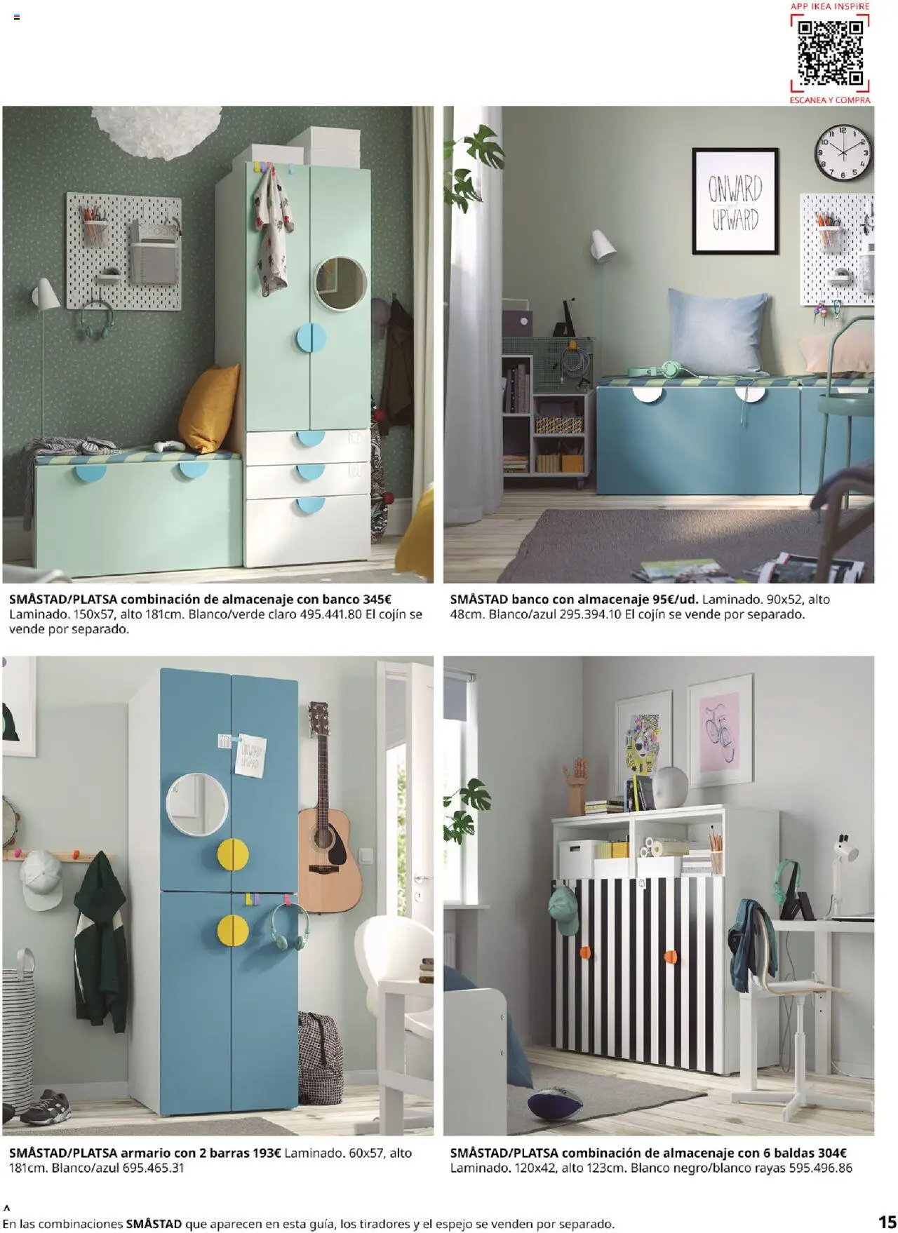 Catálogo IKEA Almacenaje infantil - Página de 15 - Válido desde 06/02/2025