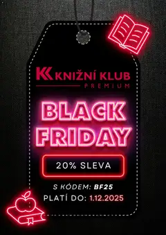 Náhled Knižní klub Black Friday platný od 27.11.2025