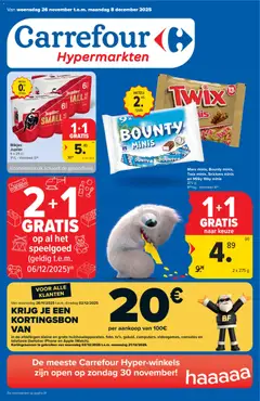 Carrefour folder week 48 geldig vanaf 26/11/2025