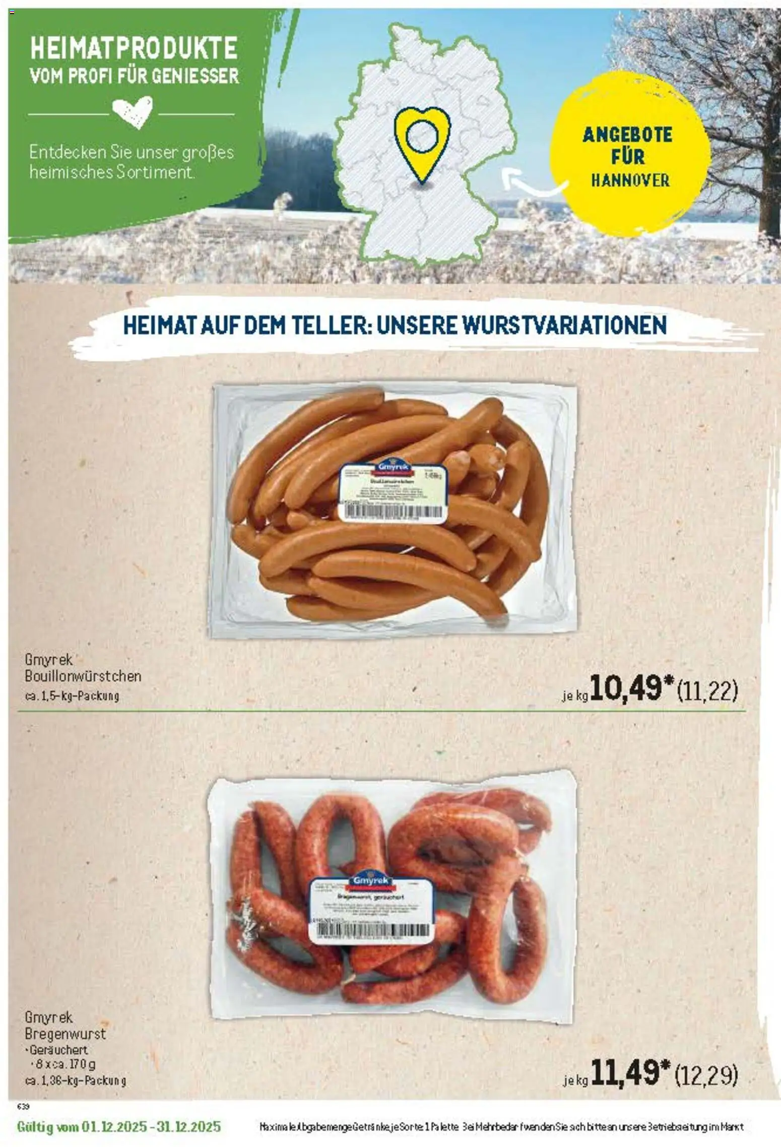 Metro Regionaler Flyer - Seite 4 - gültig ab 01.12.2025