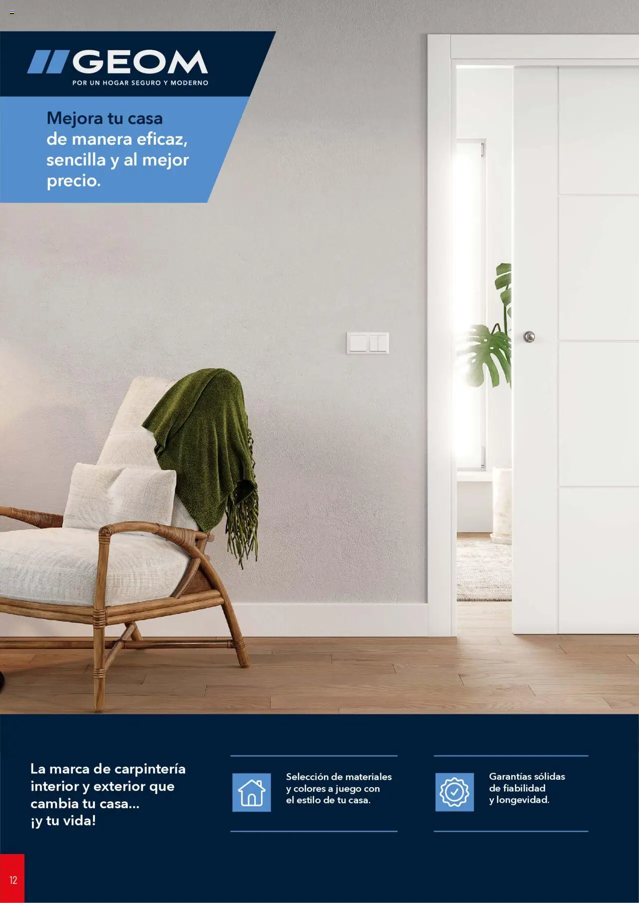 Brico Depôt Puertas y ventanas - Página de 12 - Válido desde 23/07/2025