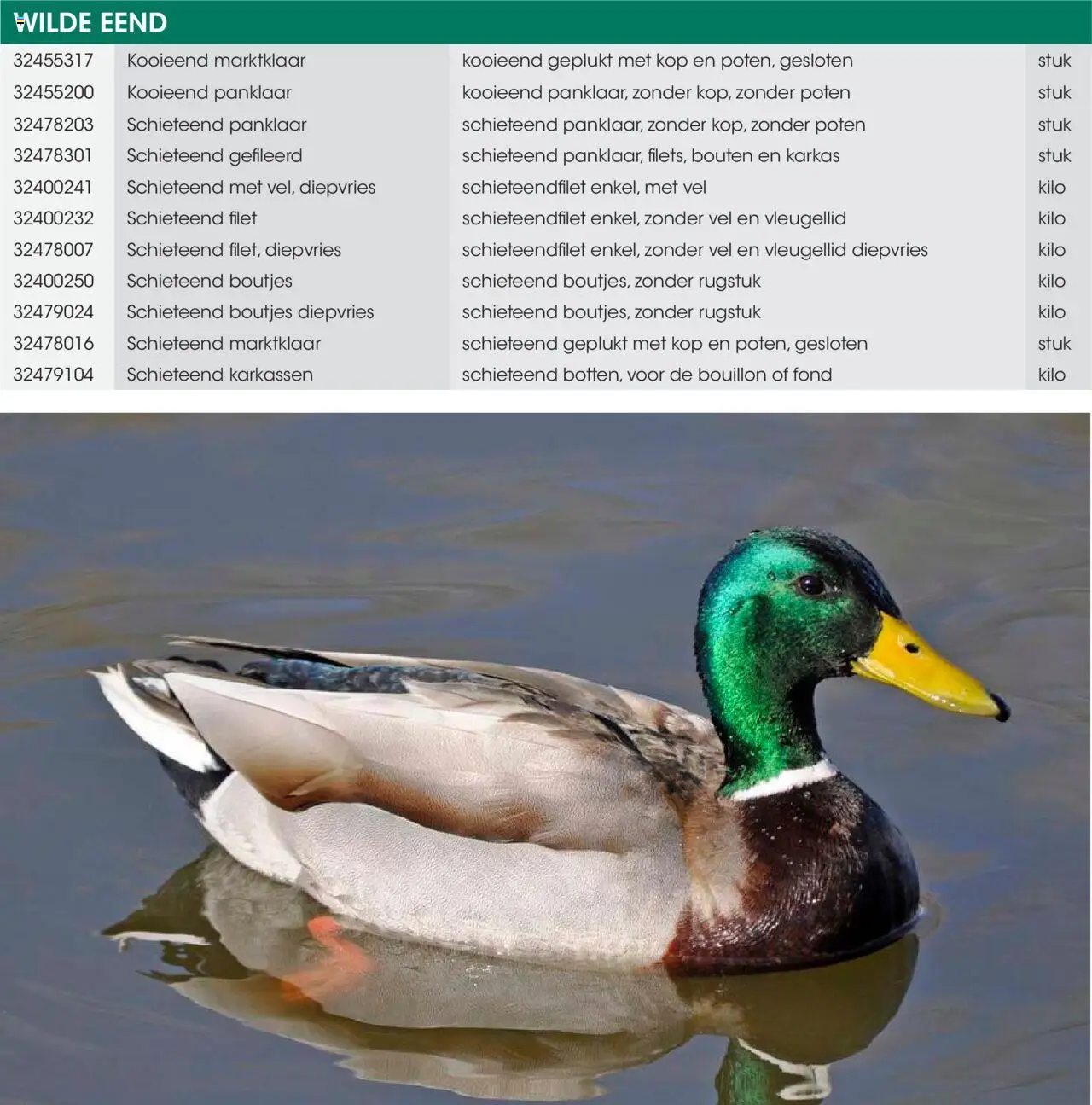 Hanos - Wildbrochure 2025/2026 - page 19- valid from 05-10-2025