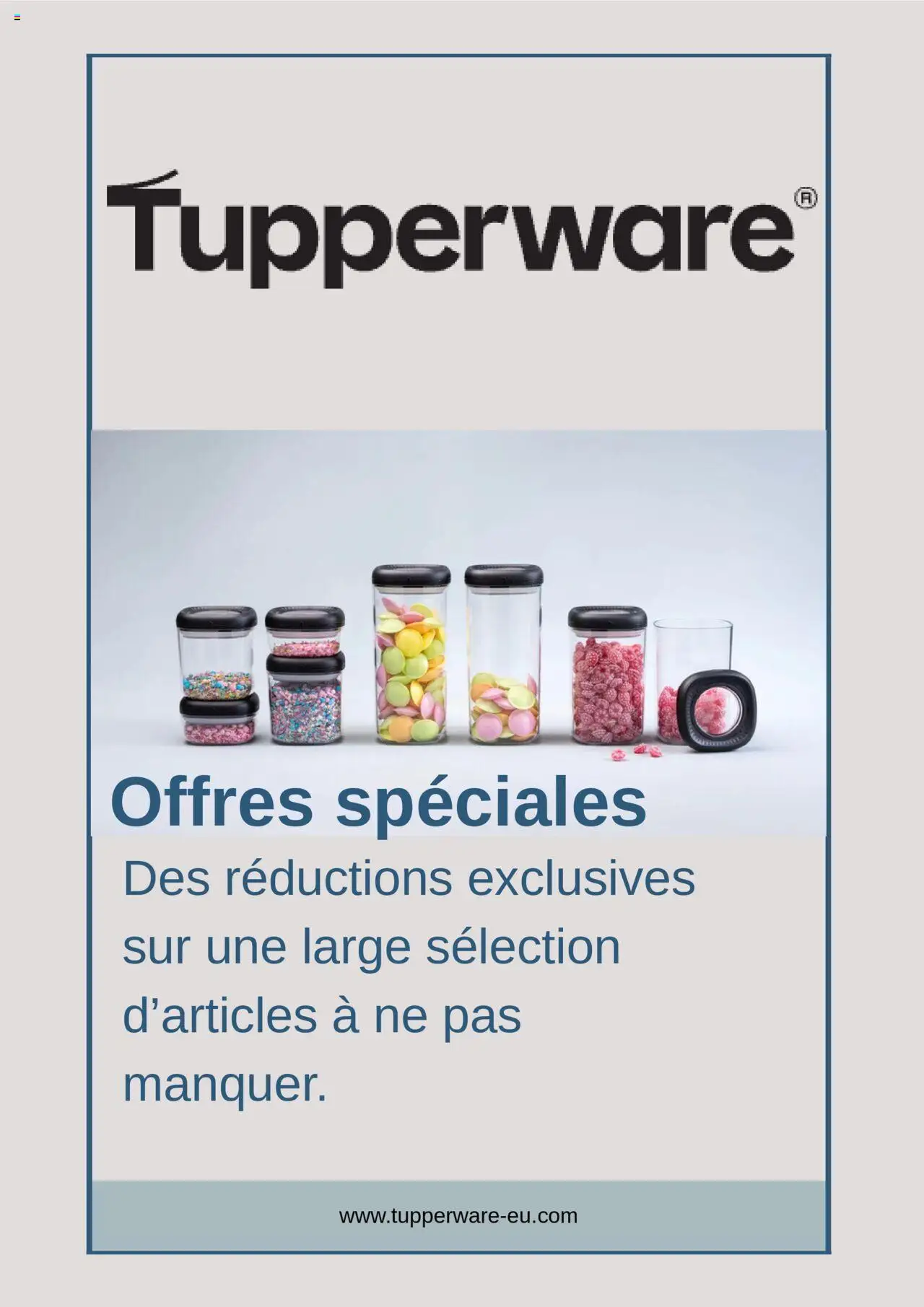 Tupperware catalogue Automne - page 1 - valable à partir du 21/09/2025